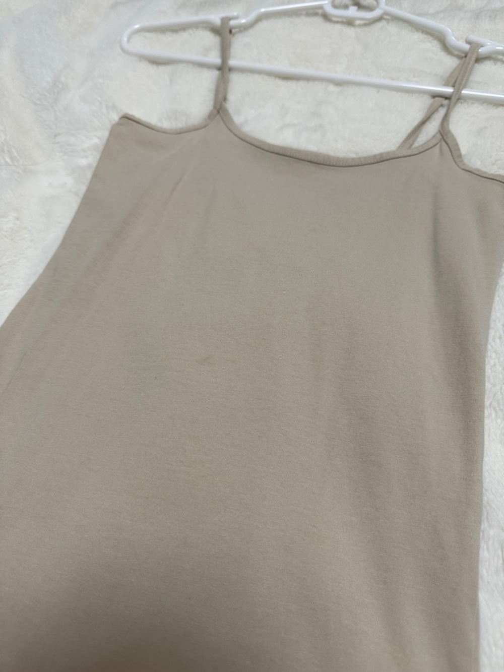 JDY Mini Dess Body Con Beige Size XS GUC - Picture 4 of 8